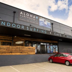 The Outside Building Of The Aloha Surfhouse