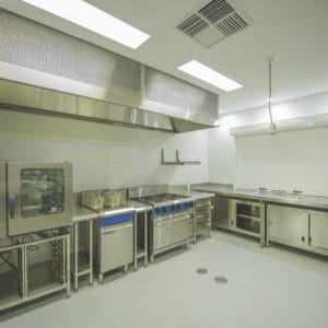 Commercial Kitchen.