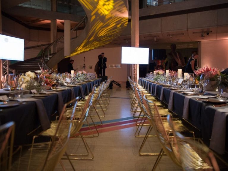 Private dinner function
