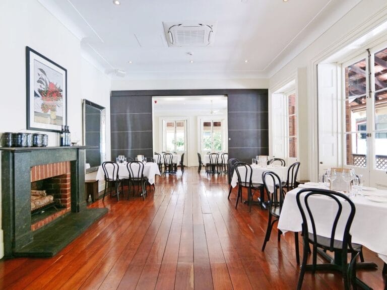 Heritage venue in Perth CBD