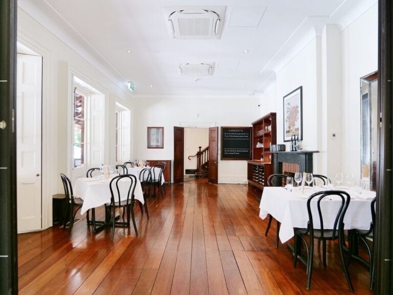 Private event space