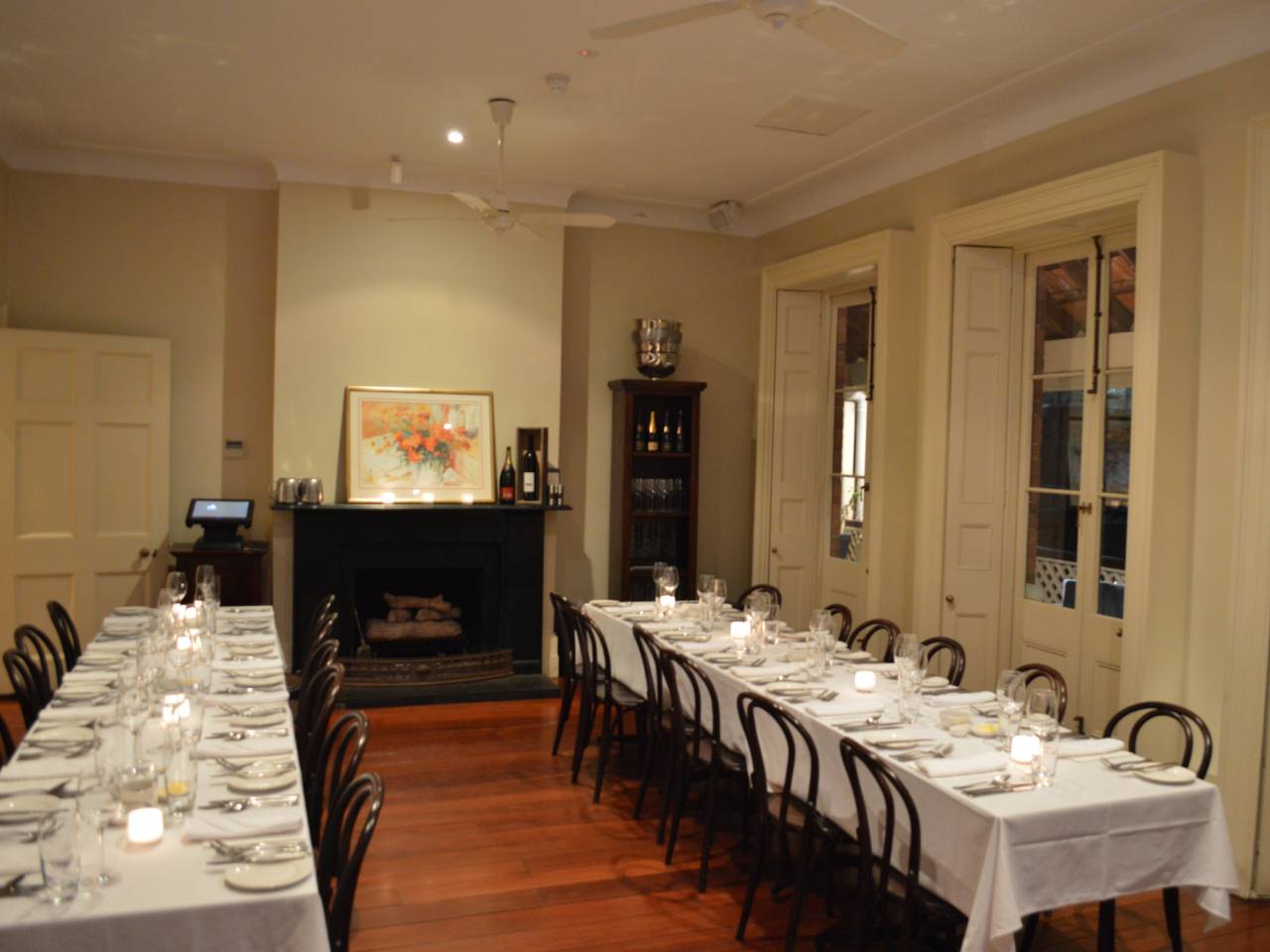 Private dining room Perth
