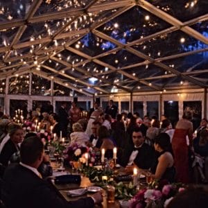 Marquee corporate function