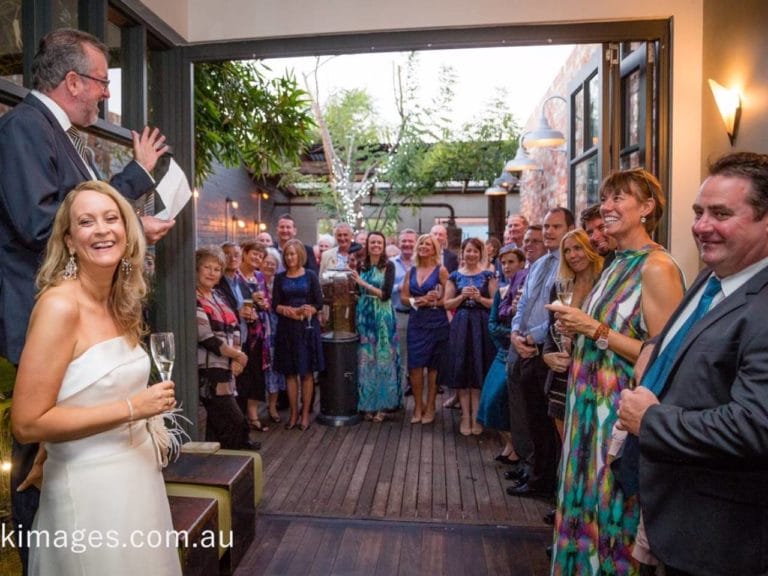 Small wedding venue