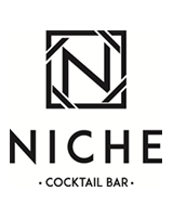 Niche Cocktail Bar Logo