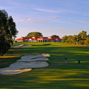 Perth Golf club venue