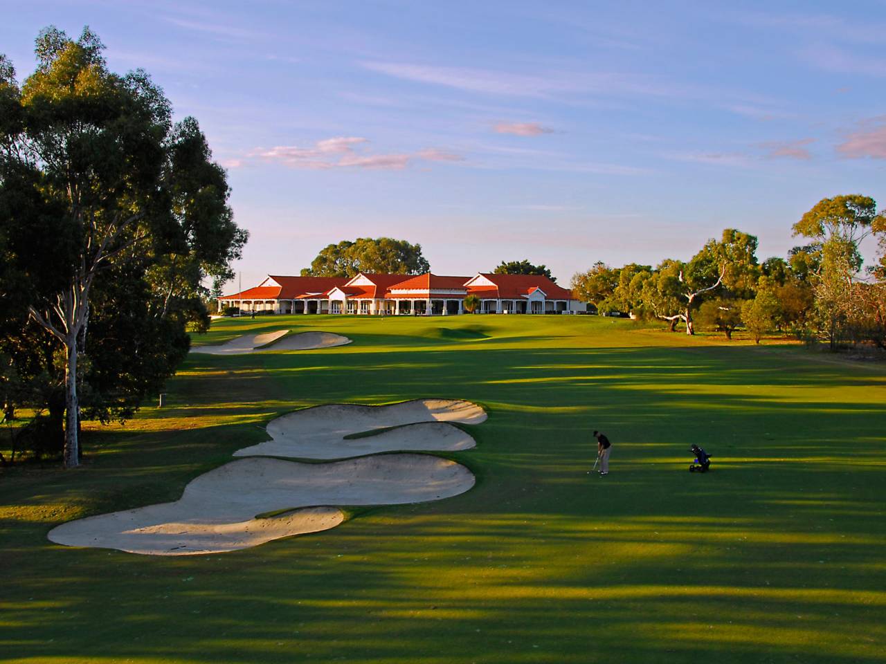 Perth Golf club venue