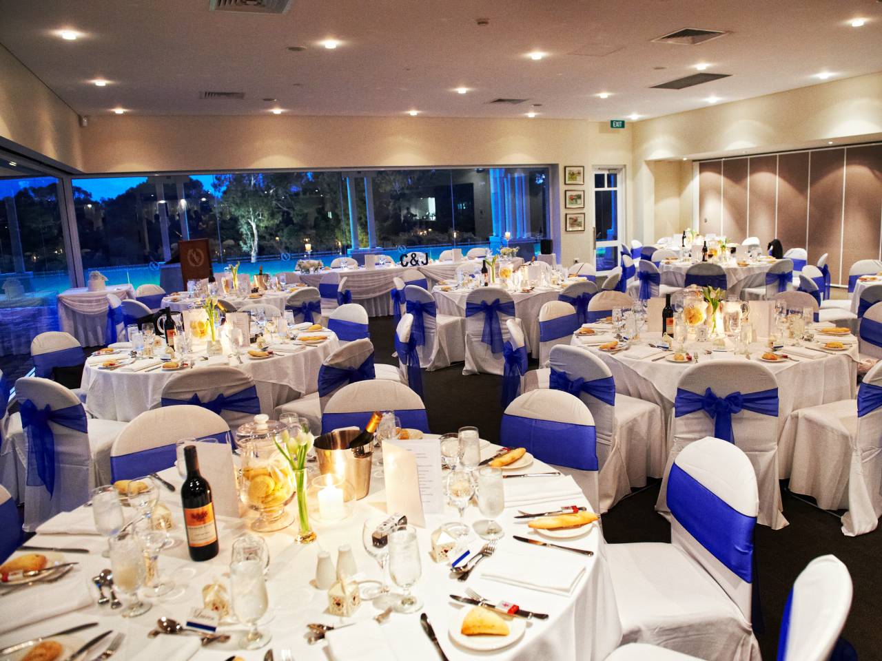 Banquet function room