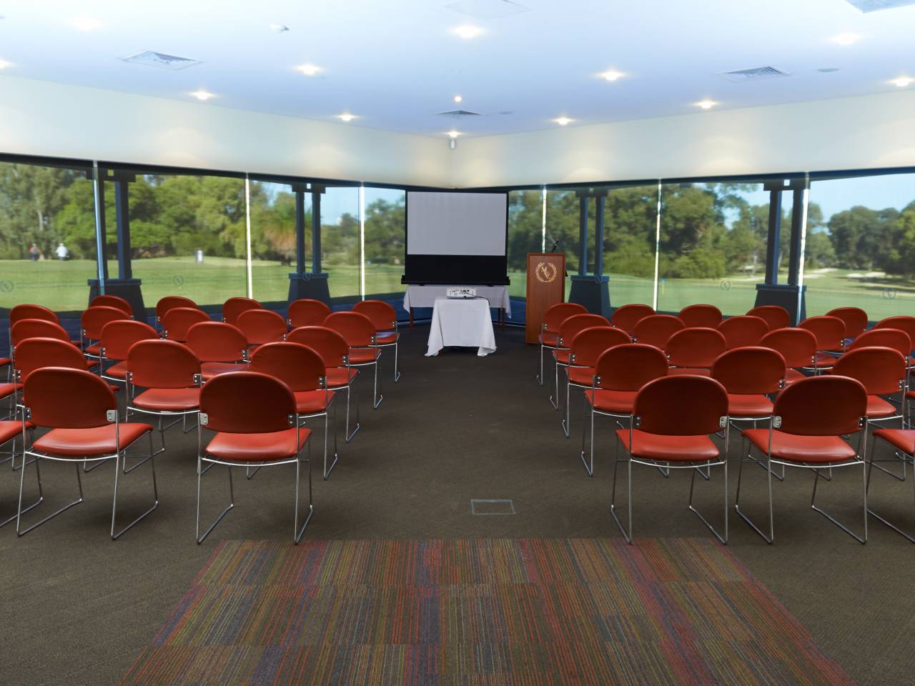 Large Function Room at Gold Course