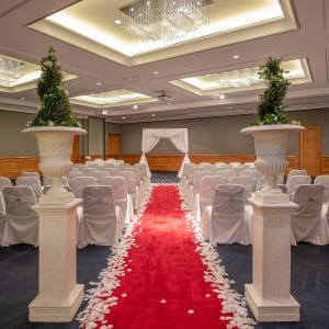 Hotel wedding ceremony Perth