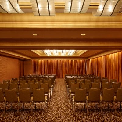 Hotel conference rooms