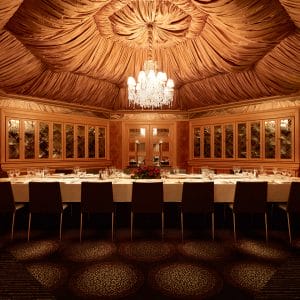 Stunning private dining venue
