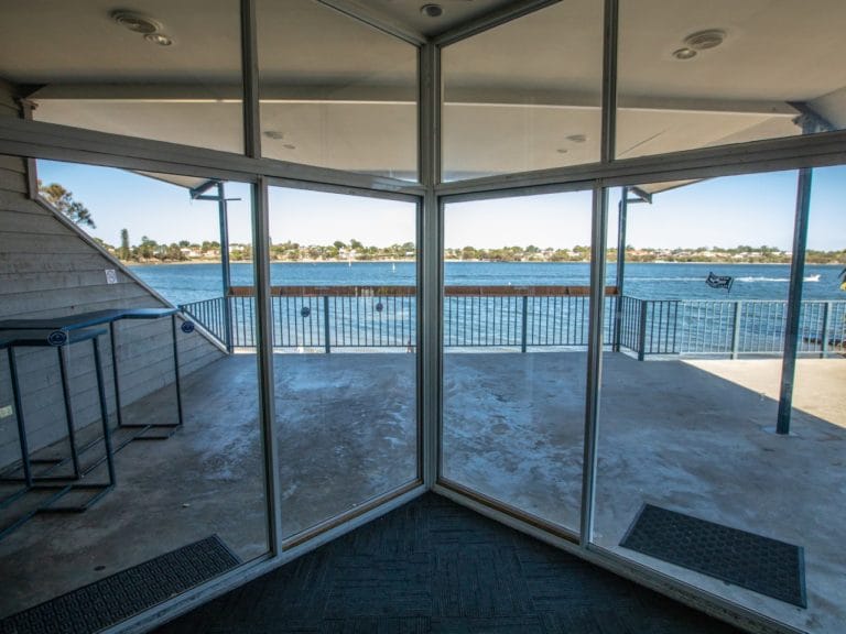 Swan River View From Swan River Rowing Club Riverside Venue