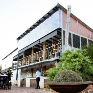 View of the Perth Hills Venue