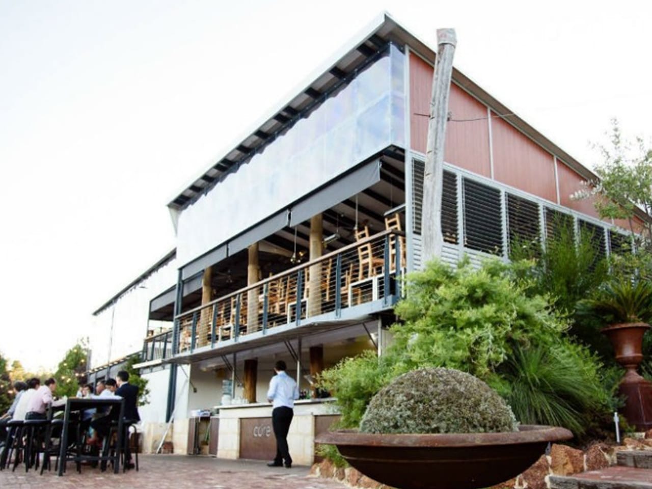 View of the Perth Hills Venue