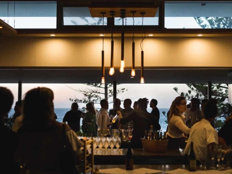 sunset evening function