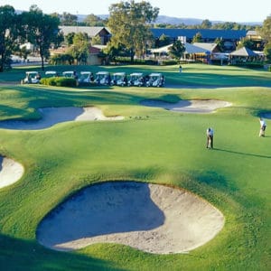 Golf Course View at Swan Valley Venue