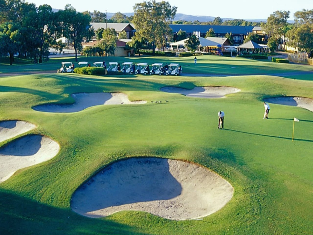 Golf Course View at Swan Valley Venue