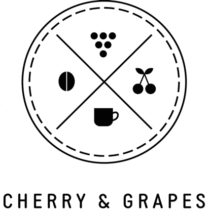 Cherry & Grapes Logo
