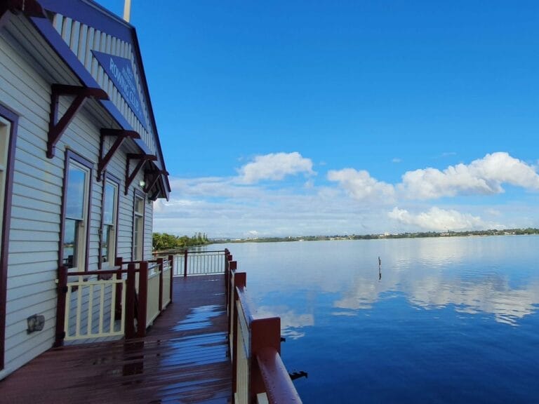 WA Rowing Club Balcony