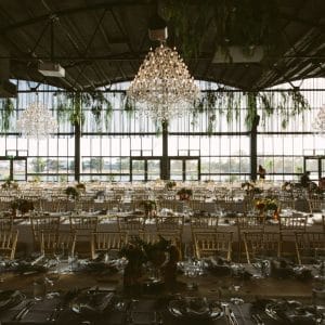 Large wedding venue