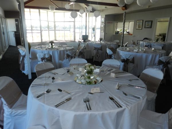 Riverside wedding venue