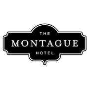 Montague Hotel black logo