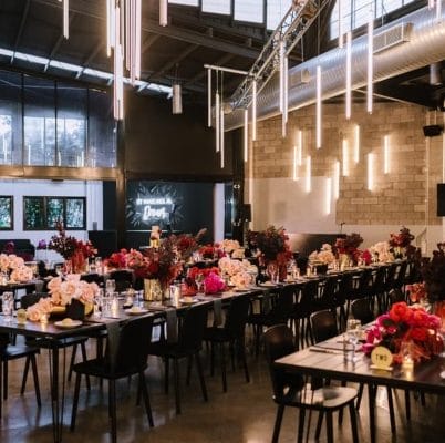 Stylish BYO venue