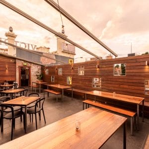Melbourne rooftop bar