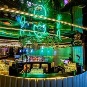Luxe Melbourne bar