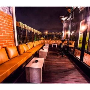 Rooftop space hire