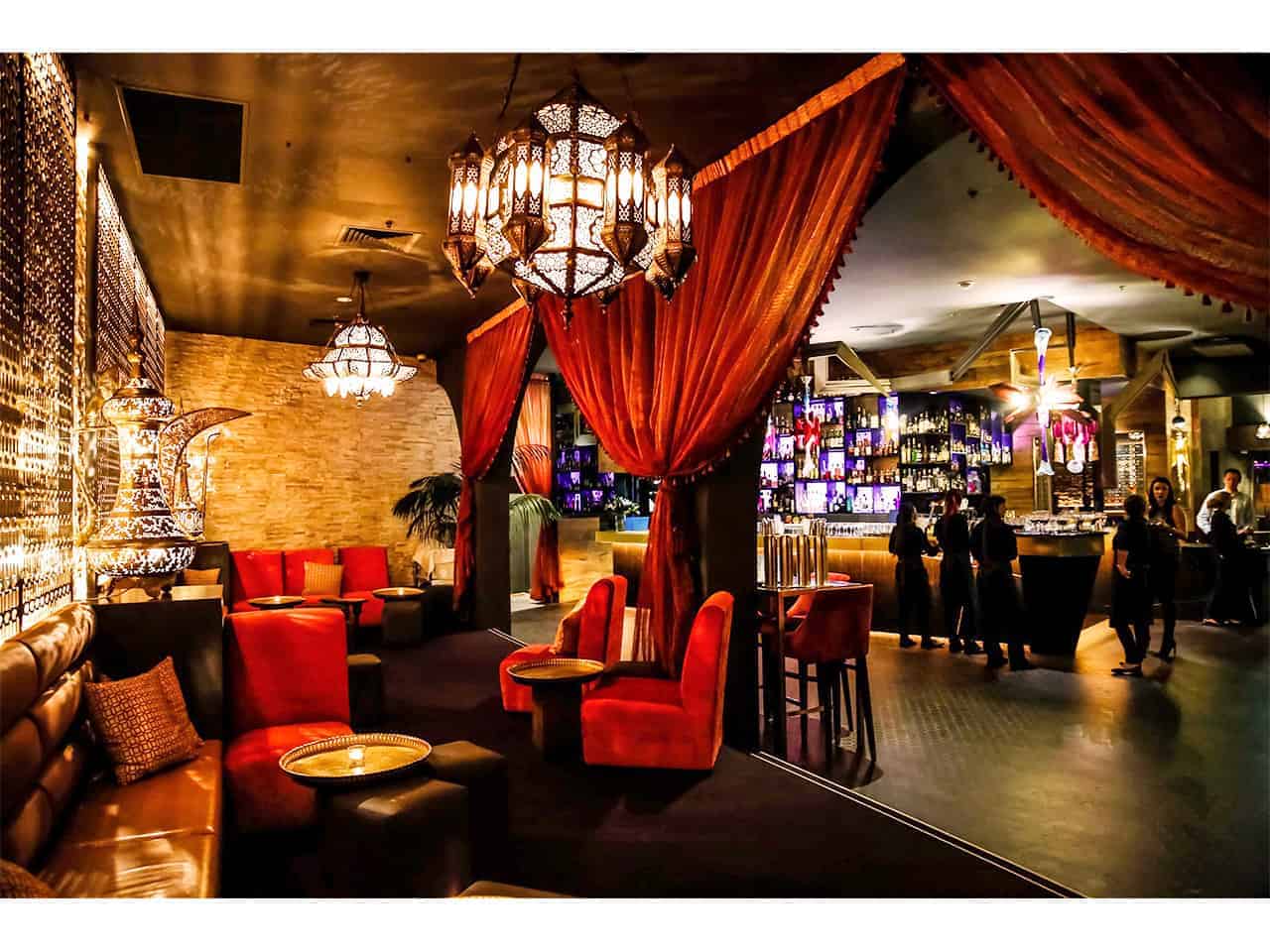 The Middle Eastern Lounges At Byblos Bar Restaurant I Venue Maestro   Middle Eastern Lounge At Byblos Bar Brisbane Venue Maestro Function Hire 5 