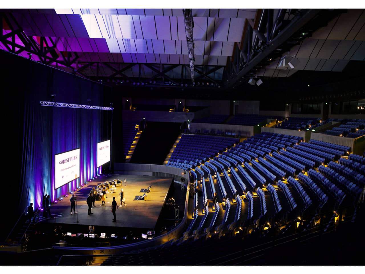 Margaret Court Arena at Melbourne & Olympic Parks I Venue Maestro
