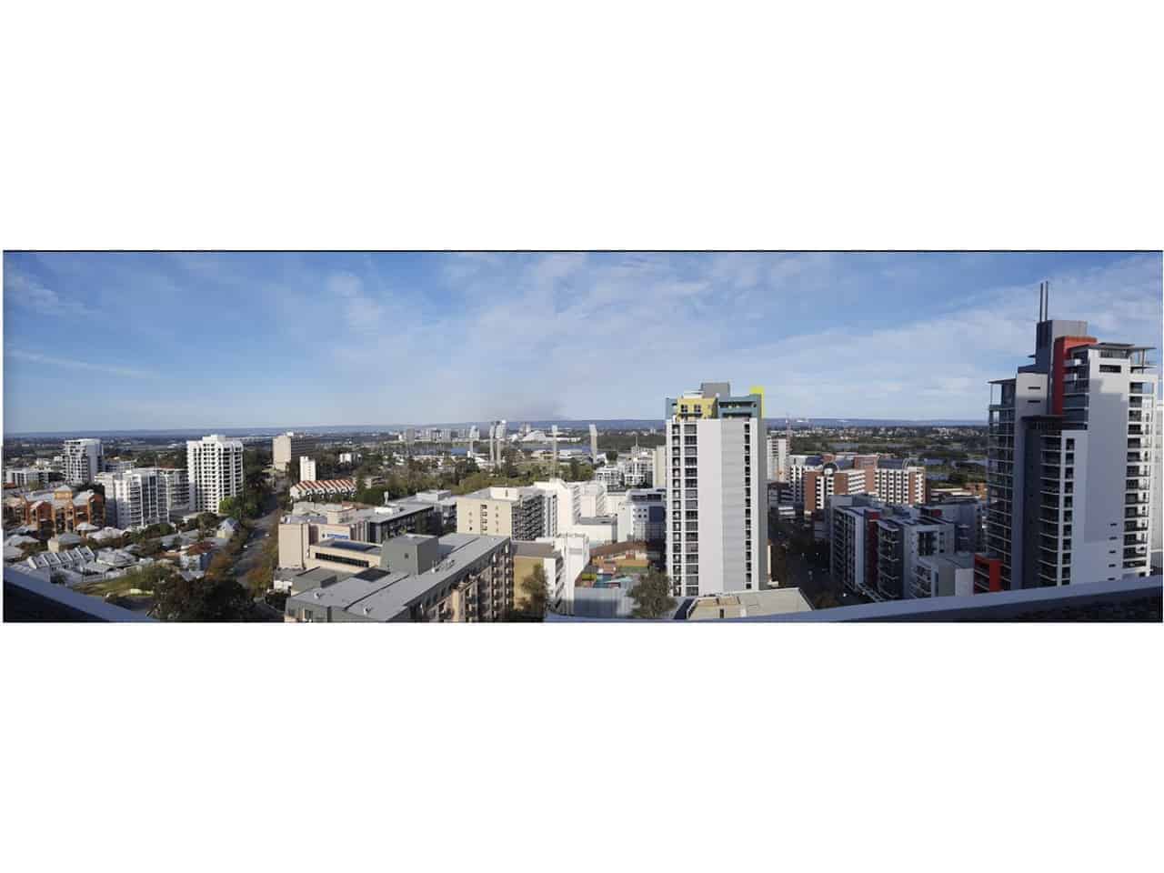 Perth city views