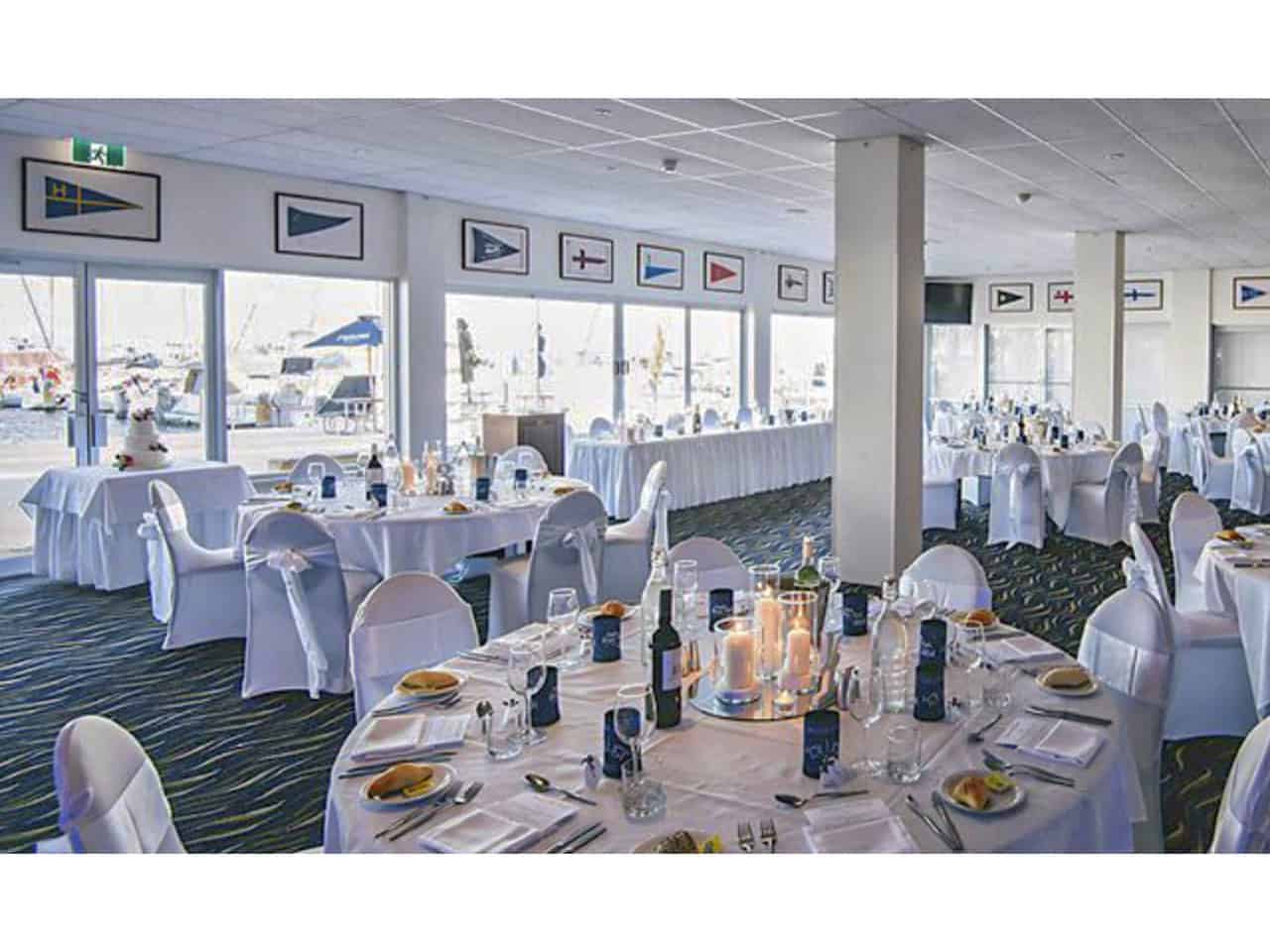 hillarys yacht club venue hire