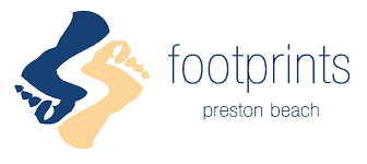 Footprints logo