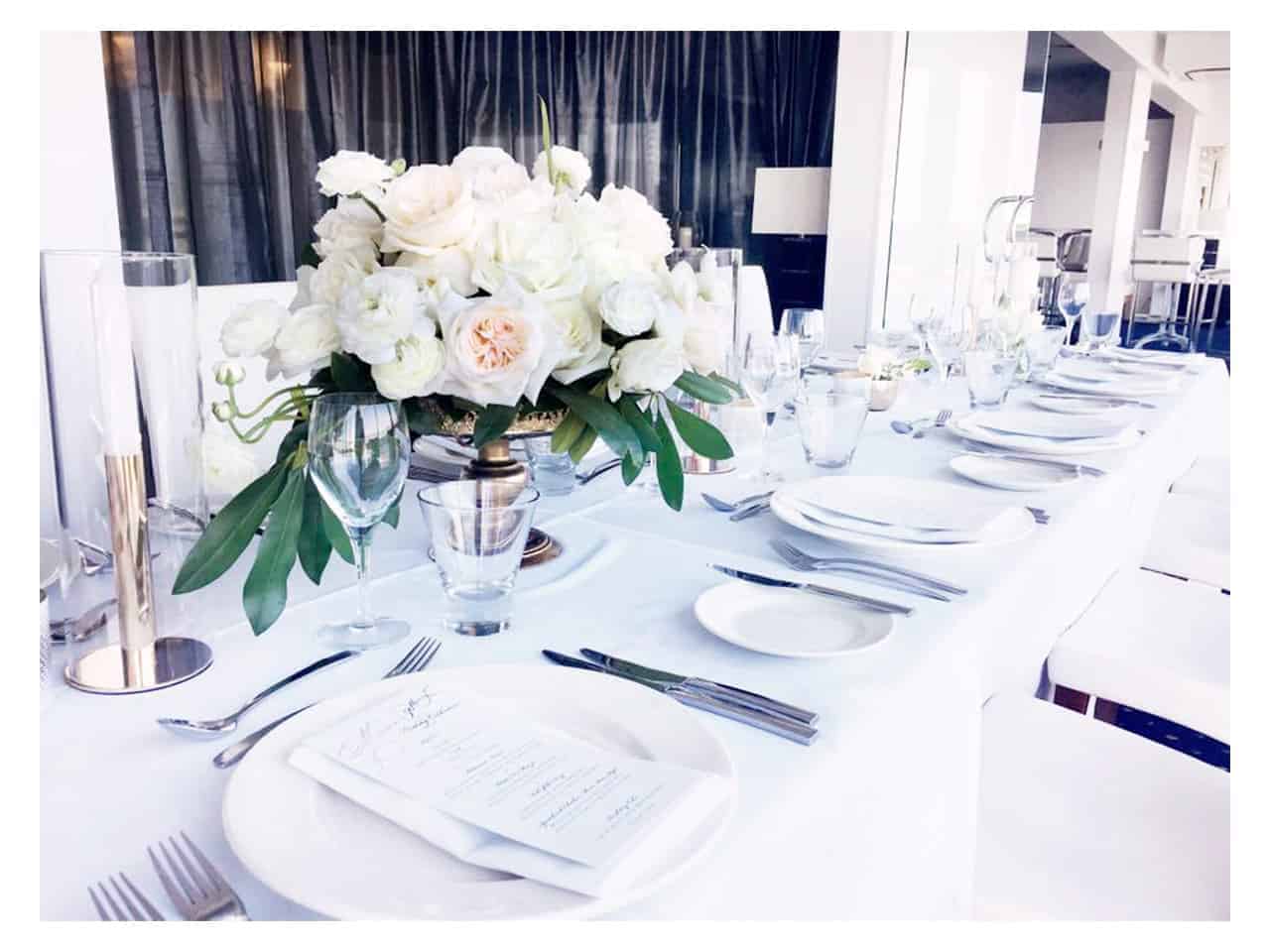 Long table style event