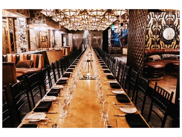 Long table style event