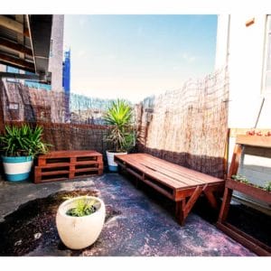 Outdoor function space