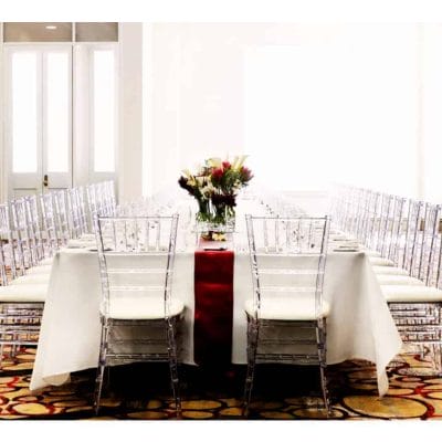Long table style event