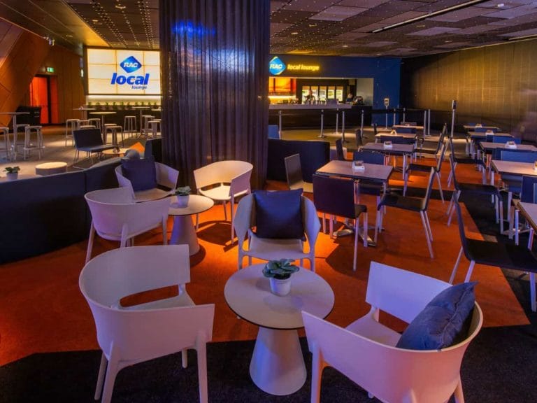 casual event space