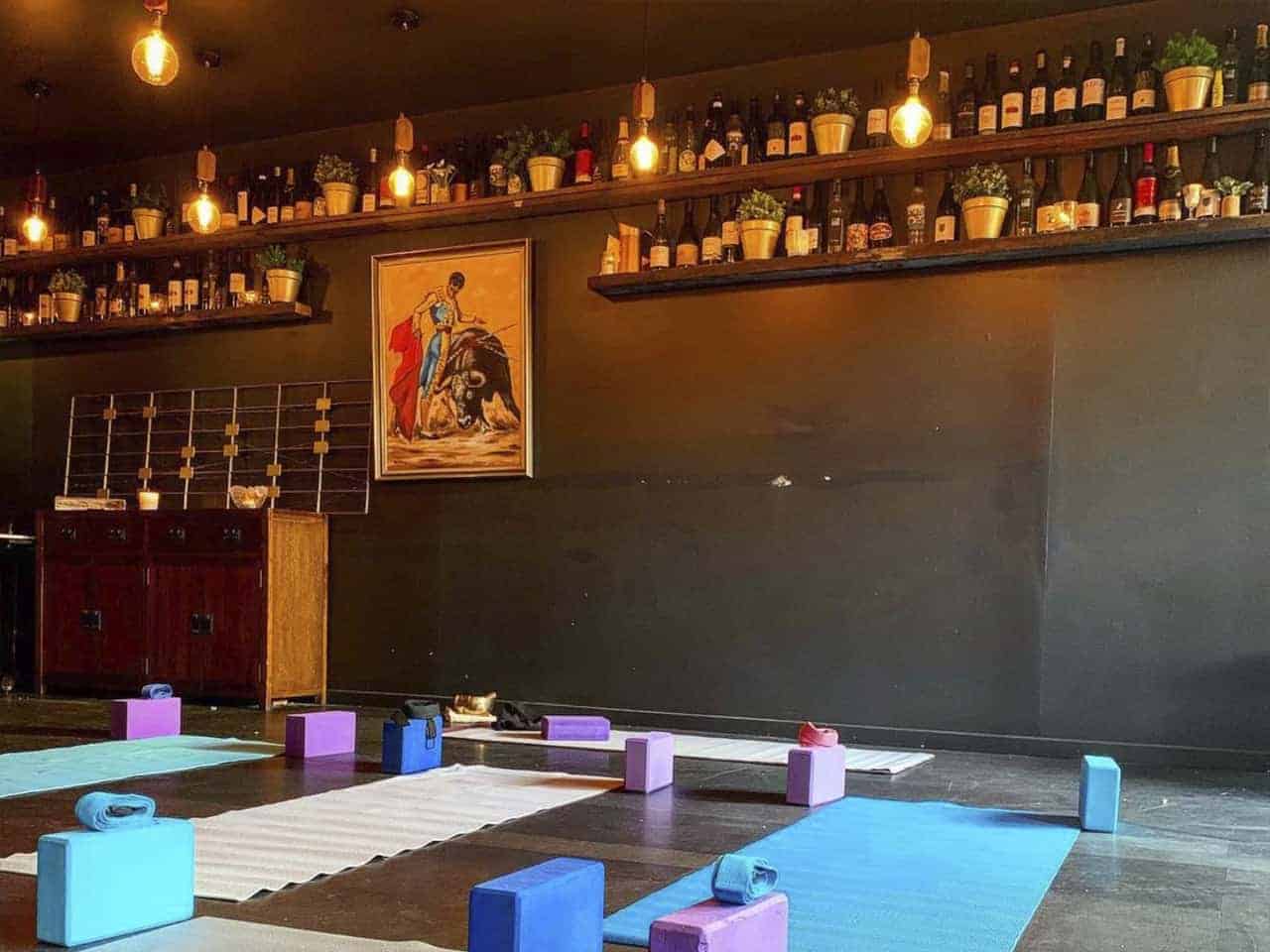 Private class and workshop space