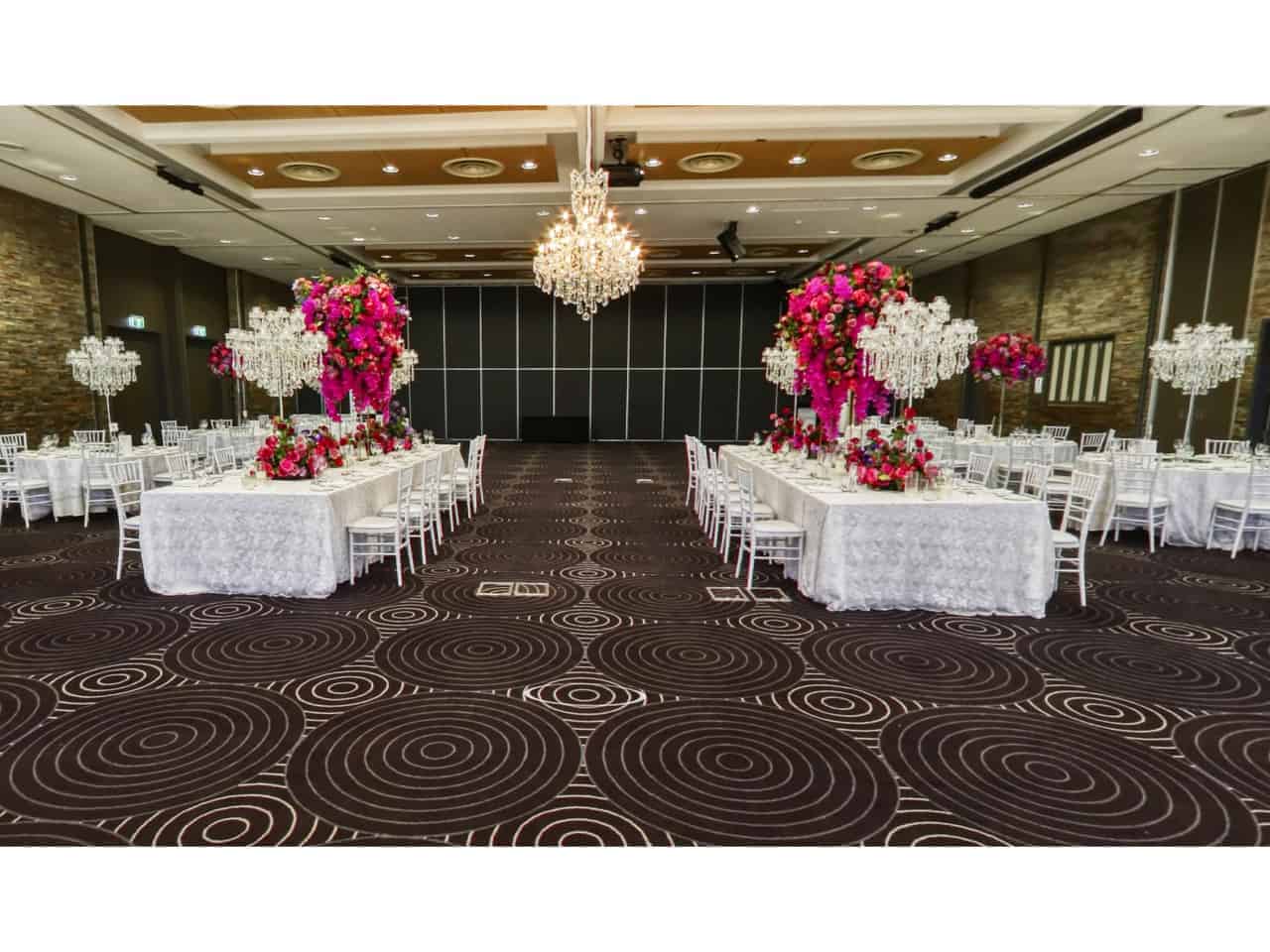 Large function room