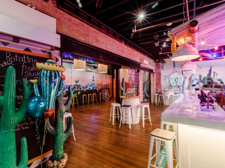 Party venue