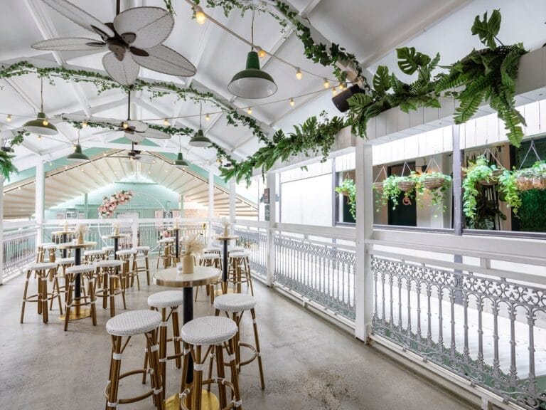 Undercover event space