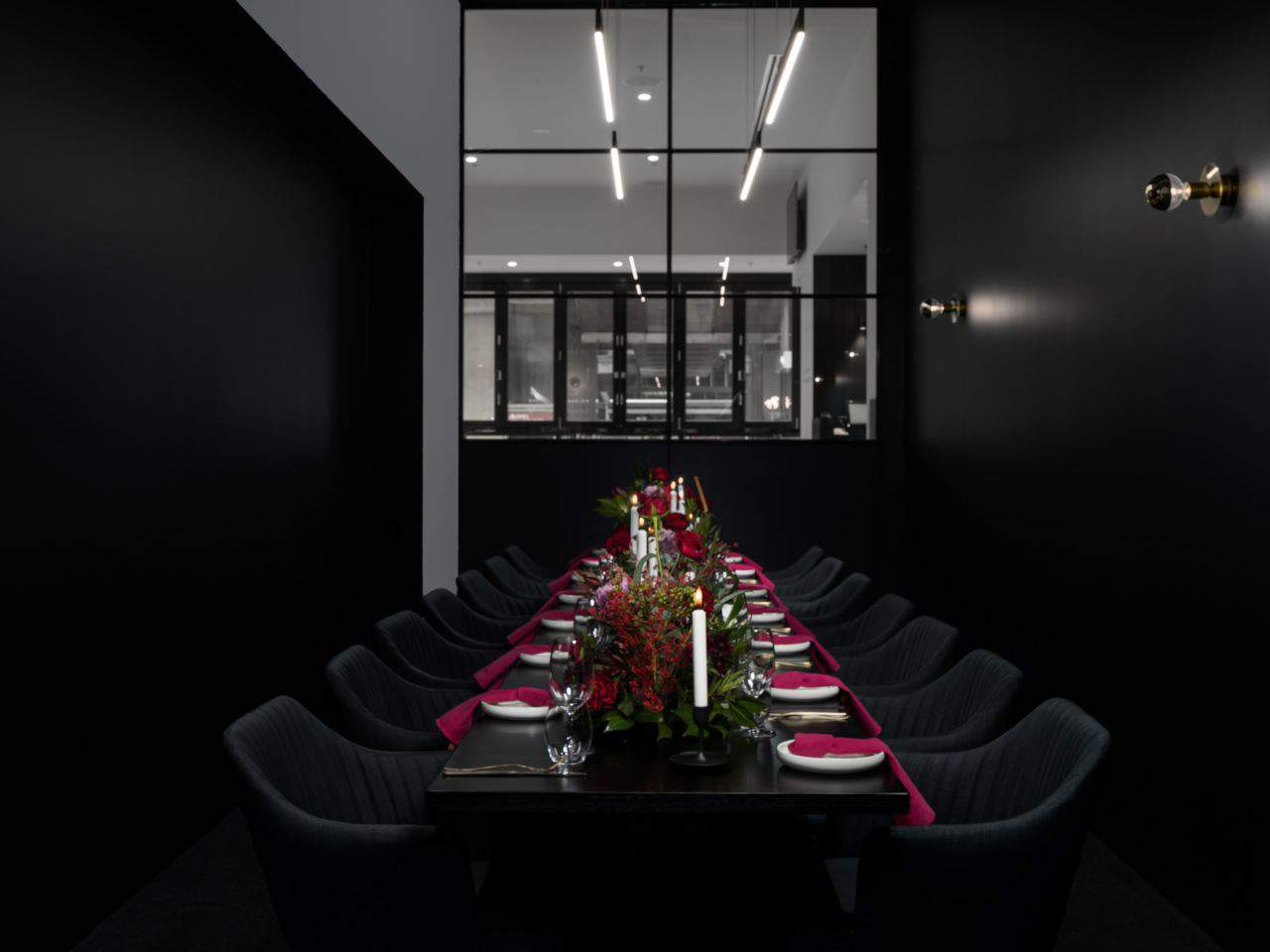 private dining room melbourne