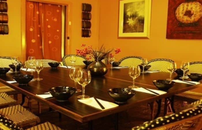 byo private dining room