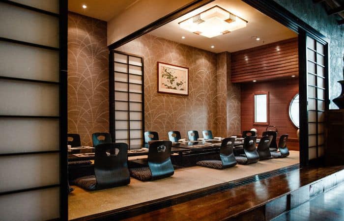 Japanese private dining