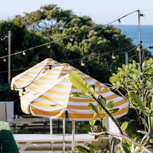 Clovelly outdoor venue hire