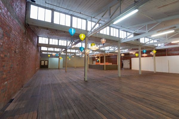 Melbourne warehouse venue